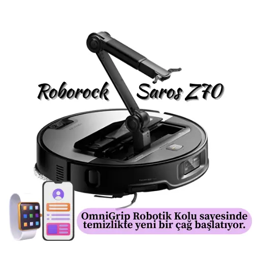 Saros Z70 Grasp to Future with intelligence