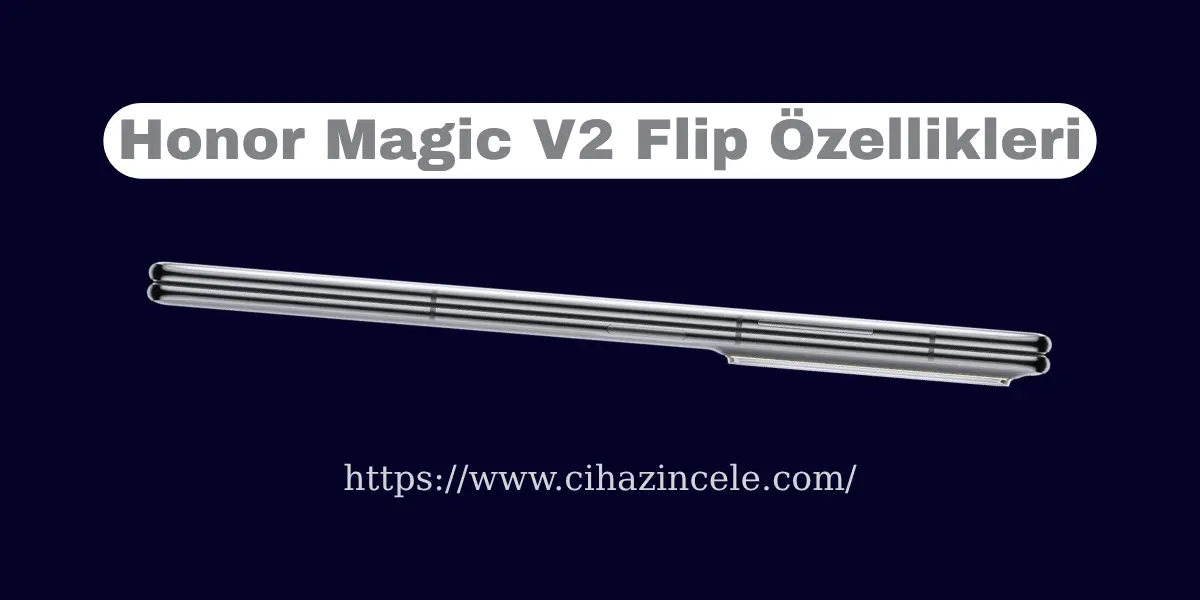 V2 Flip Özellikleri