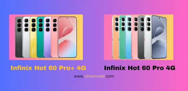 Infinix Hot 60 Pro 4G, Pro+ 4G
