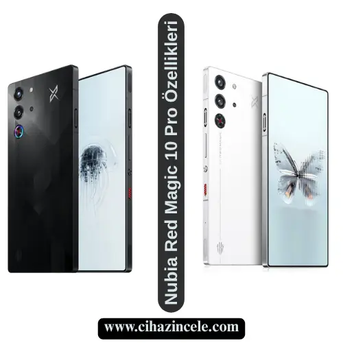 Red Magic 10 Pro Özellikleri