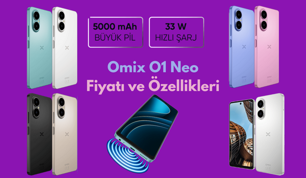 uygun fiyatlı Omix O1 Neo telefon