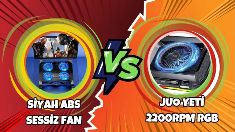 Gaming notebook soğutucu