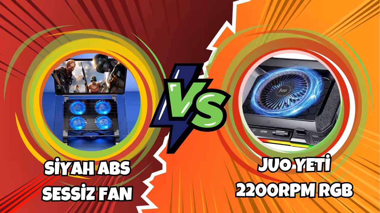 Gaming notebook soğutucu