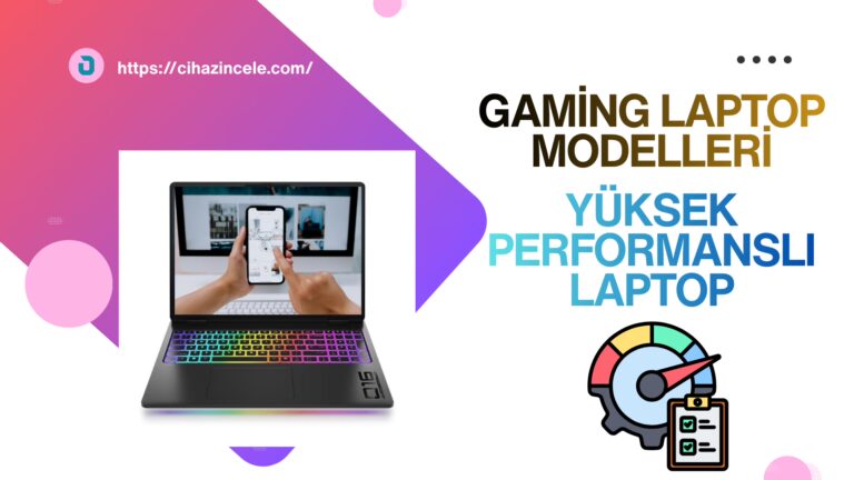 Gaming laptop modelleri