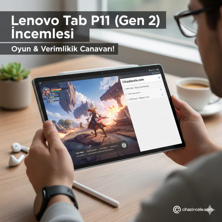 Lenovo Tab P11 Android Tablet Fiyatı ve Özellikleri