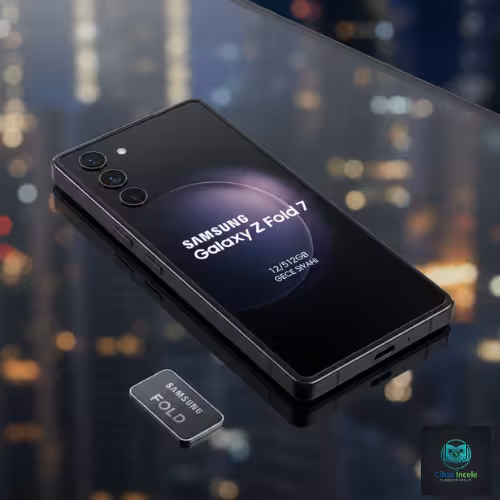 SAMSUNG Galaxy Z Fold 7 12/512GB Akıllı Telefon Gece Siyahı
