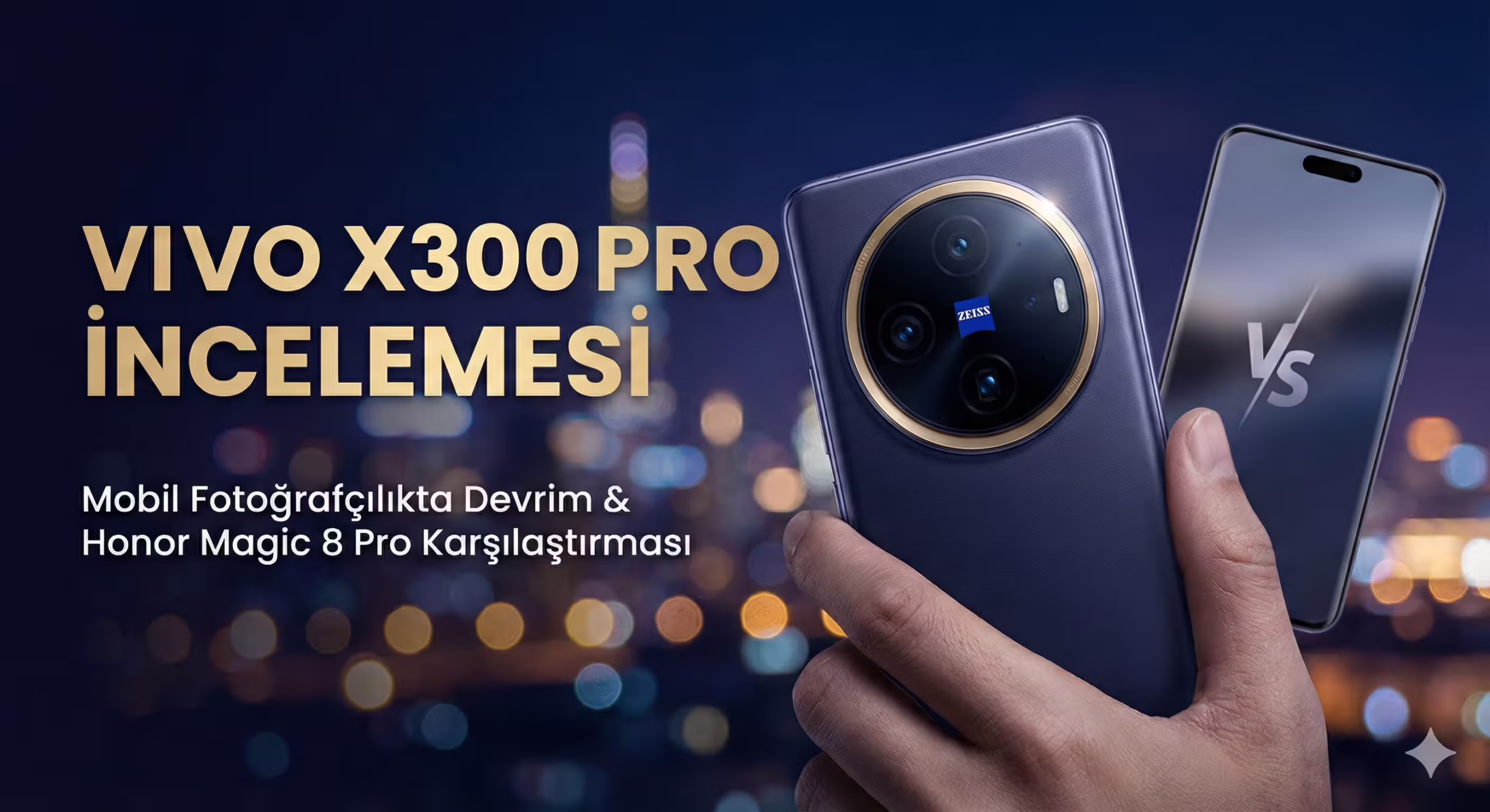 Vivo X300 Pro Akıllı Telefon Ürün Açıklaması