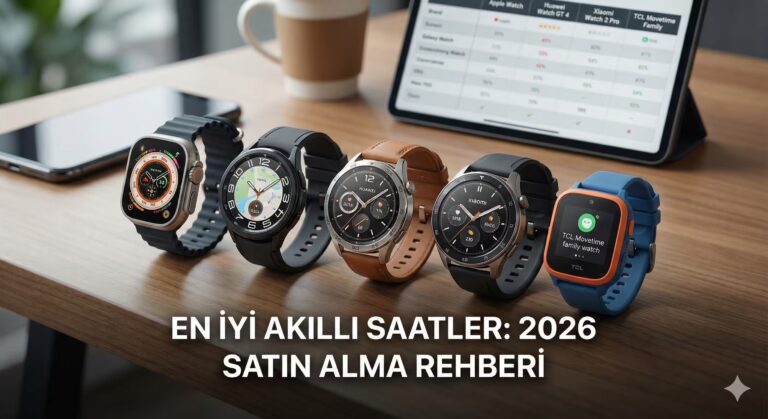 akıllı saatler 2026