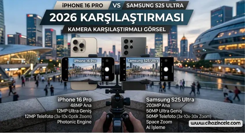 Kamera Karşılaştırması