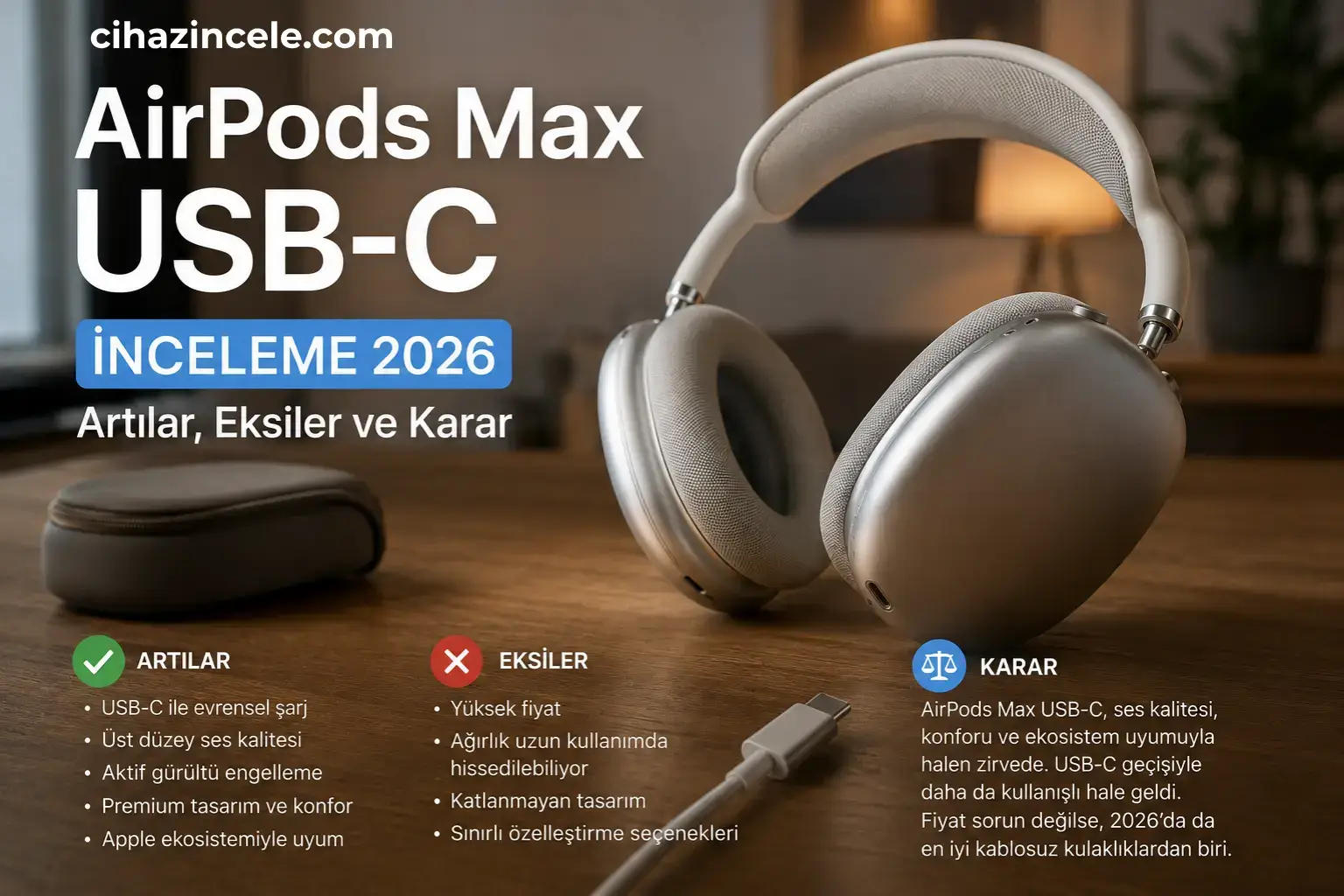 airpods max almak mantıklı mı