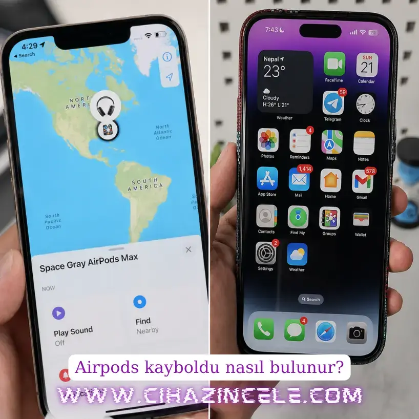 Airpods kayboldu ne yapmalıyım?
